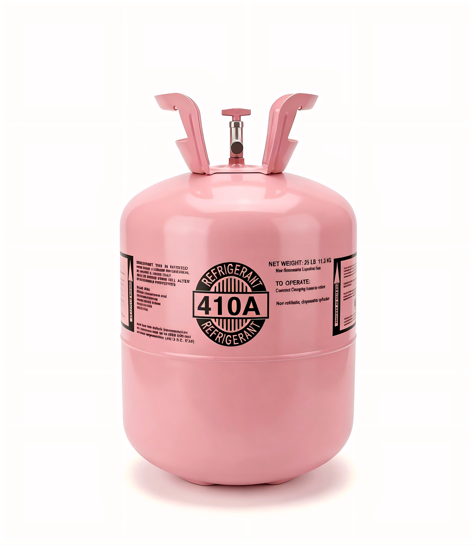 R410A 25lbs Refrigerant  100% Virgin New Factory Sealed Cylinder