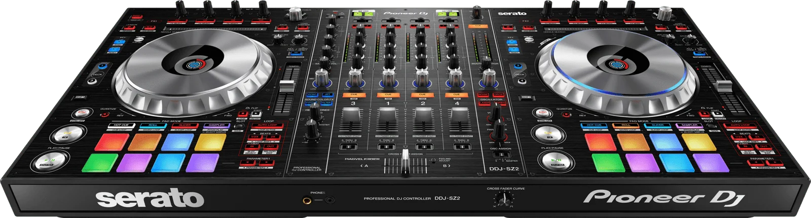 Pioneer DDJ-SZ2 Flagships 4-Channel Controllers for Serato DJ 1