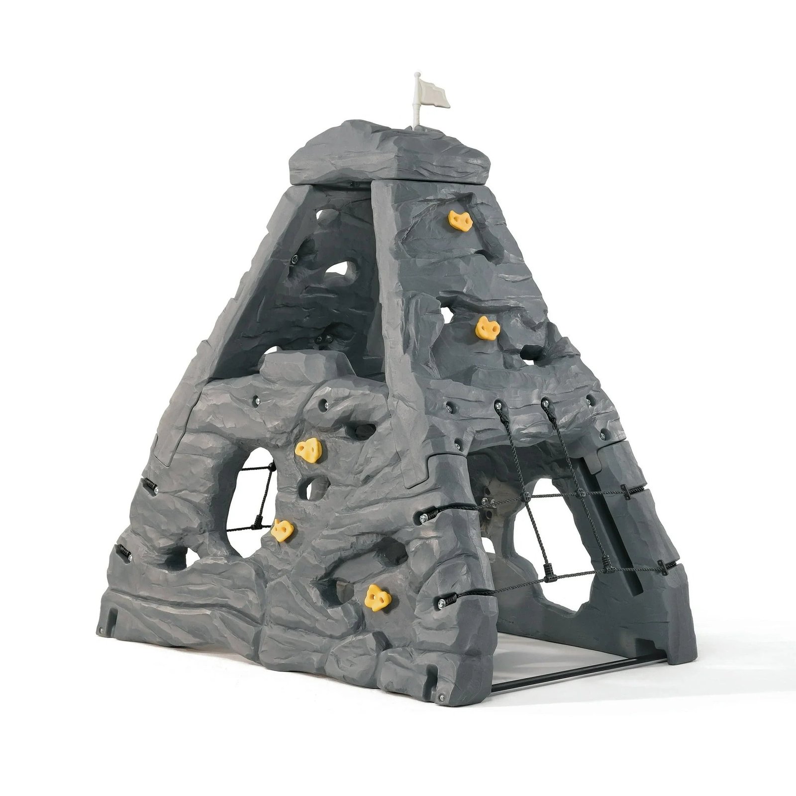 Step2 Skyward Summit Grey Rock Climbing Wall for Kids