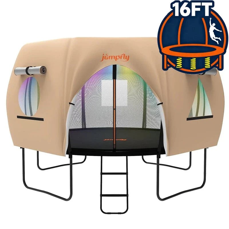 JumpFly Trampoline Customizable Tent for 16FT Trampoline