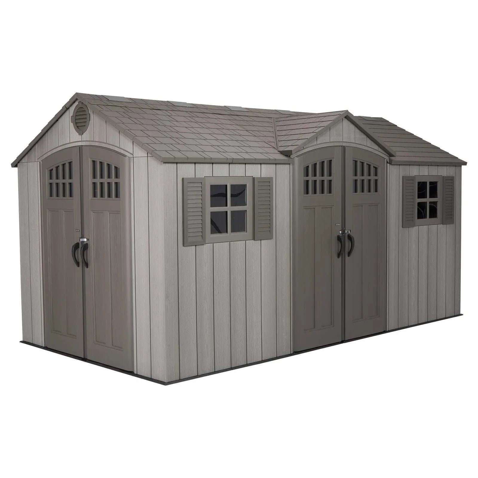 Lifetime 15 Ft X 8 Ft Outdoor Storage Sheds – 60318